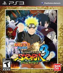 Naruto Shippuden Ultimate Ninja Storm 3 Full Burst - Playstation 3 | Anubis Games and Hobby