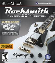 Rocksmith 2014 [No Cable] - Playstation 3 | Anubis Games and Hobby