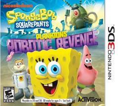 SpongeBob SquarePants: Plankton's Robotic Revenge - Nintendo 3DS | Anubis Games and Hobby