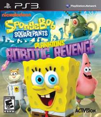 SpongeBob SquarePants: Plankton's Robotic Revenge - Playstation 3 | Anubis Games and Hobby