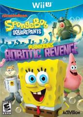 SpongeBob SquarePants: Plankton's Robotic Revenge - Wii U | Anubis Games and Hobby