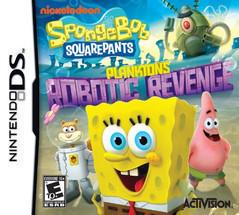 SpongeBob SquarePants: Plankton's Robotic Revenge - Nintendo DS | Anubis Games and Hobby