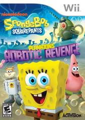 SpongeBob SquarePants: Plankton's Robotic Revenge - Wii | Anubis Games and Hobby