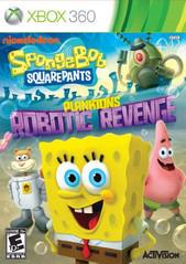 SpongeBob SquarePants: Plankton's Robotic Revenge - Xbox 360 | Anubis Games and Hobby