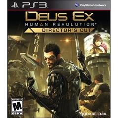 Deus Ex: Human Revolution [Director's Cut] - Playstation 3 | Anubis Games and Hobby