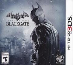 Batman: Arkham Origins Blackgate - Nintendo 3DS | Anubis Games and Hobby