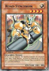 Road Synchron [Duelist Pack 9: Yusei 2] [DP09-EN002] | Anubis Games and Hobby