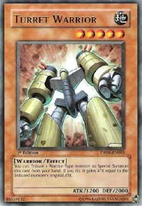 Turret Warrior [Duelist Pack 9: Yusei 2] [DP09-EN003] | Anubis Games and Hobby