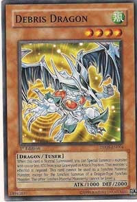 Debris Dragon [Duelist Pack 9: Yusei 2] [DP09-EN004] | Anubis Games and Hobby