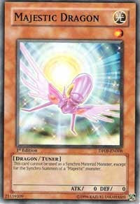 Majestic Dragon [Duelist Pack 9: Yusei 2] [DP09-EN008] | Anubis Games and Hobby