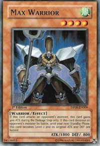 Max Warrior [Duelist Pack 9: Yusei 2] [DP09-EN009] | Anubis Games and Hobby