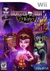 Monster High: 13 Wishes - Wii | Anubis Games and Hobby