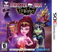 Monster High: 13 Wishes - Nintendo 3DS | Anubis Games and Hobby