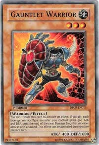 Gauntlet Warrior [Duelist Pack 9: Yusei 2] [DP09-EN013] | Anubis Games and Hobby