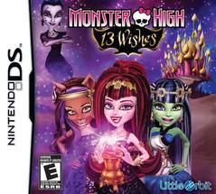 Monster High: 13 Wishes - Nintendo DS | Anubis Games and Hobby