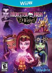 Monster High: 13 Wishes - Wii U | Anubis Games and Hobby