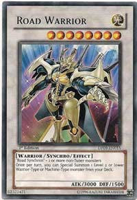 Road Warrior [Duelist Pack 9: Yusei 2] [DP09-EN015] | Anubis Games and Hobby