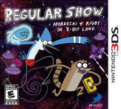 Regular Show: Mordecai & Rigby in 8-Bit Land - Nintendo 3DS | Anubis Games and Hobby