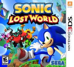 Sonic Lost World - Nintendo 3DS | Anubis Games and Hobby