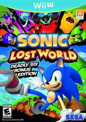 Sonic Lost World - Wii U | Anubis Games and Hobby