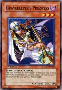 Gravekeeper's Priestess [Absolute Powerforce] [ABPF-EN000] | Anubis Games and Hobby