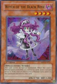 Witch of the Black Rose [Absolute Powerforce] [ABPF-EN012] | Anubis Games and Hobby