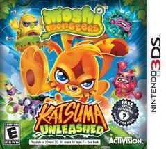 Moshi Monsters: Katsuma Unleashed - Nintendo 3DS | Anubis Games and Hobby