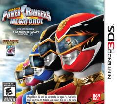 Power Rangers Megaforce - Nintendo 3DS | Anubis Games and Hobby