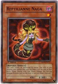 Reptilianne Naga [Absolute Powerforce] [ABPF-EN017] | Anubis Games and Hobby