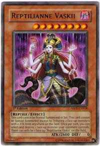 Reptilianne Vaskii [Absolute Powerforce] [ABPF-EN018] | Anubis Games and Hobby