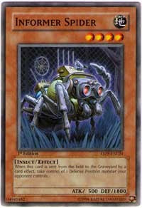 Informer Spider [Absolute Powerforce] [ABPF-EN024] | Anubis Games and Hobby