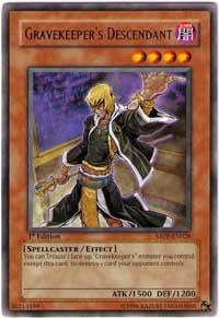 Gravekeeper's Descendant [Absolute Powerforce] [ABPF-EN028] | Anubis Games and Hobby