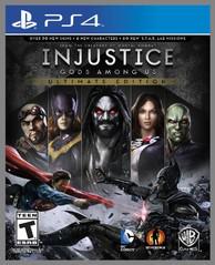 Injustice: Gods Among Us Ultimate Edition - Playstation 4 | Anubis Games and Hobby