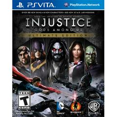 Injustice: Gods Among Us Ultimate Edition - Playstation Vita | Anubis Games and Hobby