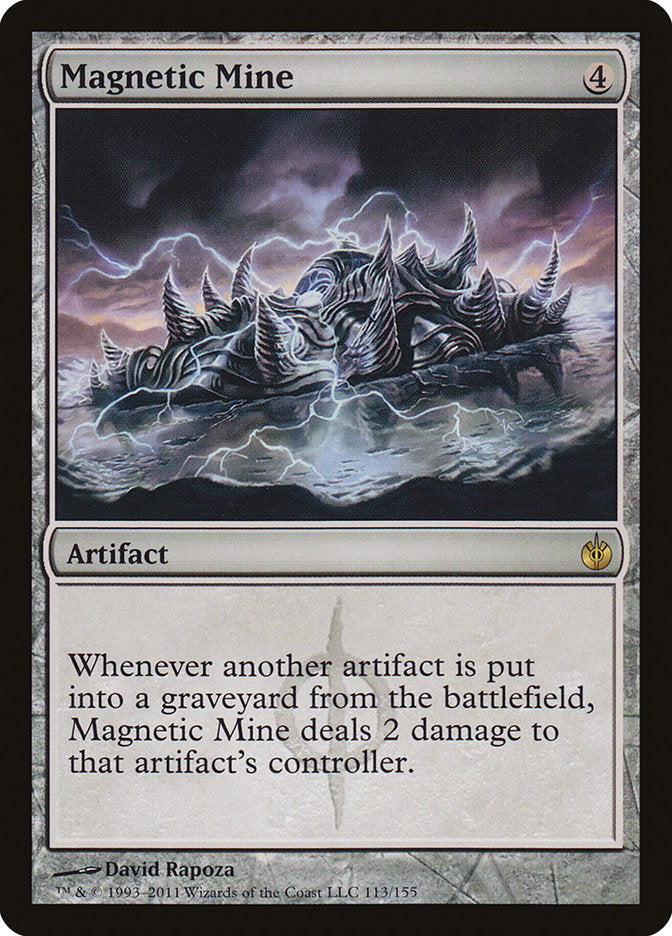 Magnetic Mine [Mirrodin Besieged] | Anubis Games and Hobby