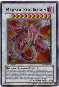 Majestic Red Dragon [Absolute Powerforce] [ABPF-EN040] | Anubis Games and Hobby