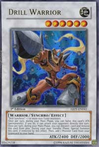 Drill Warrior [Absolute Powerforce] [ABPF-EN041] | Anubis Games and Hobby