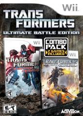 Transformers: Ultimate Battle Edition - Wii | Anubis Games and Hobby