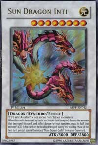 Sun Dragon Inti [Absolute Powerforce] [ABPF-EN042] | Anubis Games and Hobby