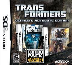 Transformers: Ultimate Autobots Edition - Nintendo DS | Anubis Games and Hobby