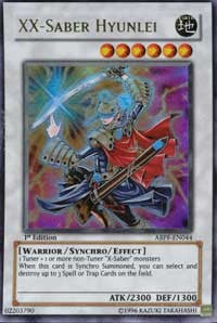 XX-Saber Hyunlei [Absolute Powerforce] [ABPF-EN044] | Anubis Games and Hobby