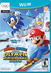 Mario & Sonic at the Sochi 2014 Olympic Games - Wii U | Anubis Games and Hobby