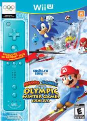 Mario & Sonic at the Sochi 2014 Olympic Games [Controller Bundle] - Wii U | Anubis Games and Hobby