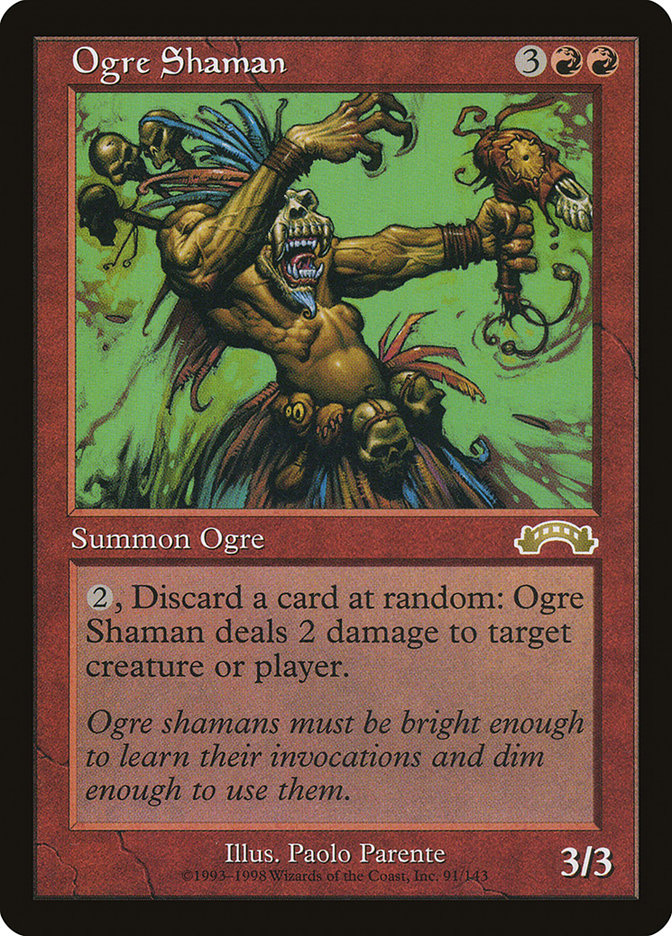 Ogre Shaman [Exodus] | Anubis Games and Hobby
