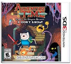 Adventure Time: Explore the Dungeon Because I Don't Know - Nintendo 3DS | Anubis Games and Hobby