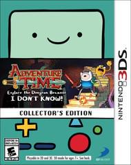 Adventure Time: Explore the Dungeon Because I Don't Know [Collector's Edition] - Nintendo 3DS | Anubis Games and Hobby