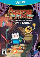 Adventure Time: Explore the Dungeon Because I Don't Know - Wii U | Anubis Games and Hobby