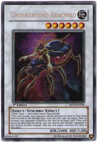 Underground Arachnid [Absolute Powerforce] [ABPF-EN096] | Anubis Games and Hobby