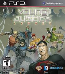 Young Justice: Legacy - Playstation 3 | Anubis Games and Hobby