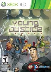 Young Justice: Legacy - Xbox 360 | Anubis Games and Hobby